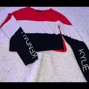 Kendall and Kylie long sleeve